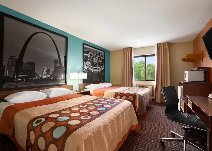 Super 8 By Wyndham Fairview Heights-st. Louis Motel Fairview Heights