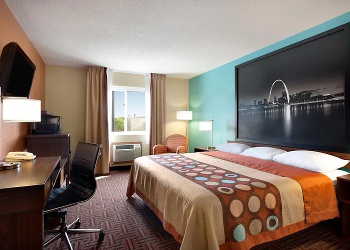 Super 8 By Wyndham Fairview Heights-st. Louis 2*