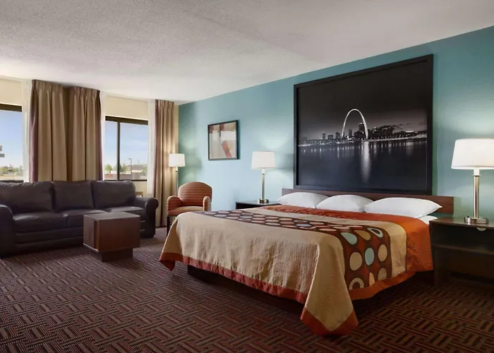 Motel Super 8 By Wyndham Fairview Heights-st. Louis