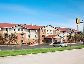 Motel Super 8 By Wyndham Fairview Heights-st. Louis
